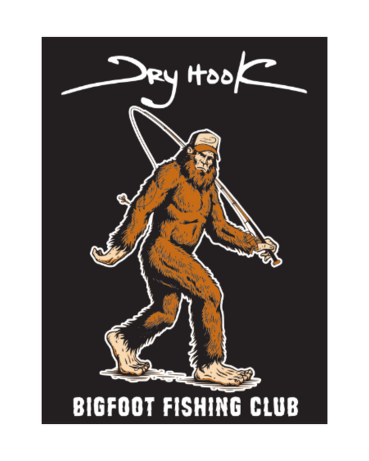 Bigfoot Fishing Club Tee