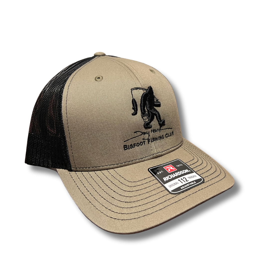 Bigfoot Fishing Club Hat