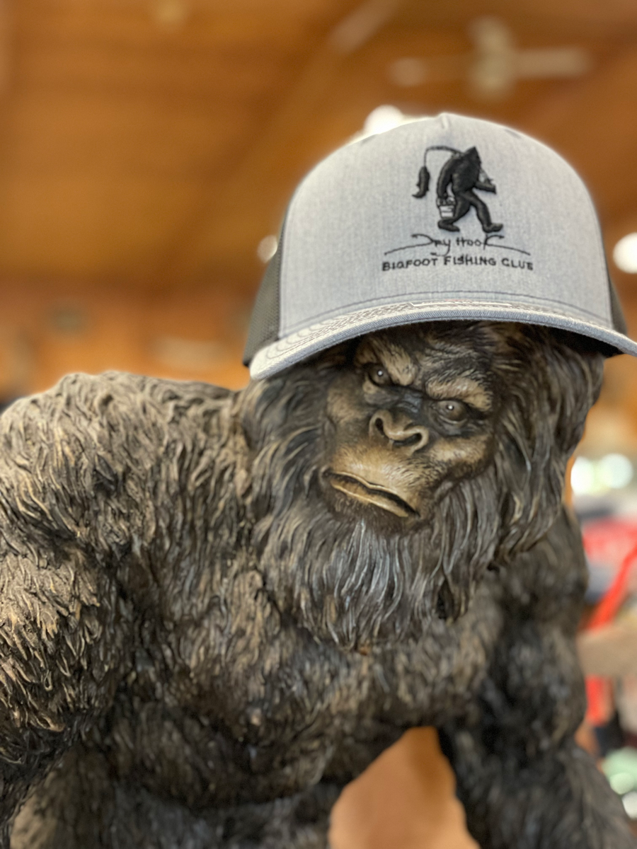 Bigfoot Fishing Club Hat – Dry Hook
