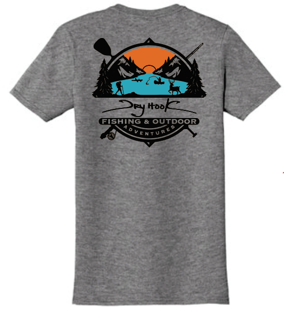 Fishing & Outdoor Adventure Tee