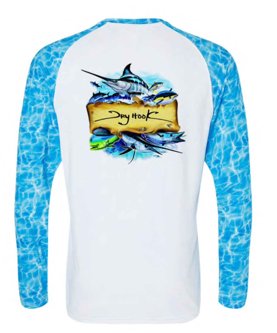 Dry Hook Performance Shirts