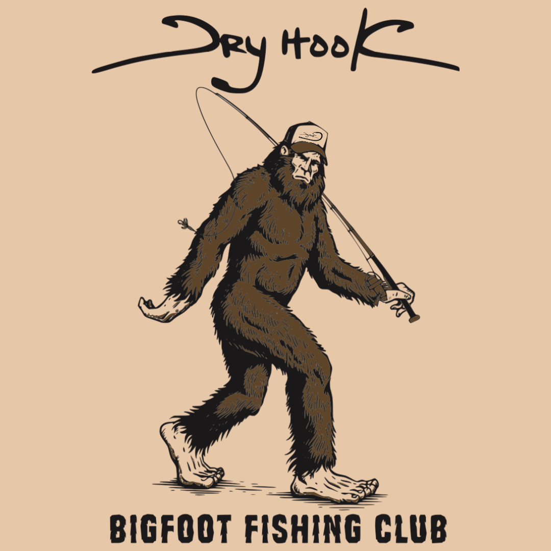 Bigfoot Fishing Club Tee