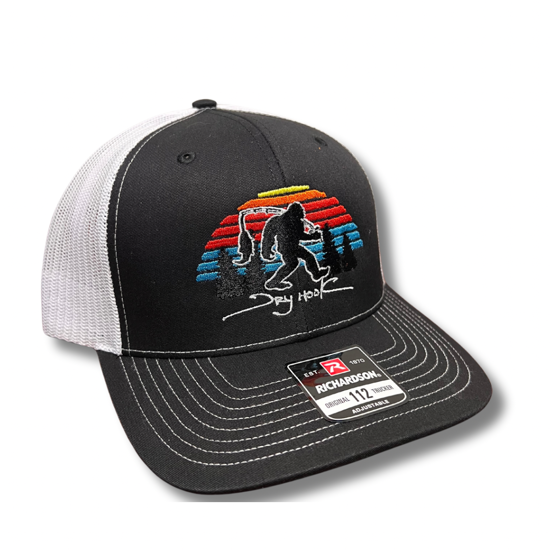 Bigfoot Sunset hat