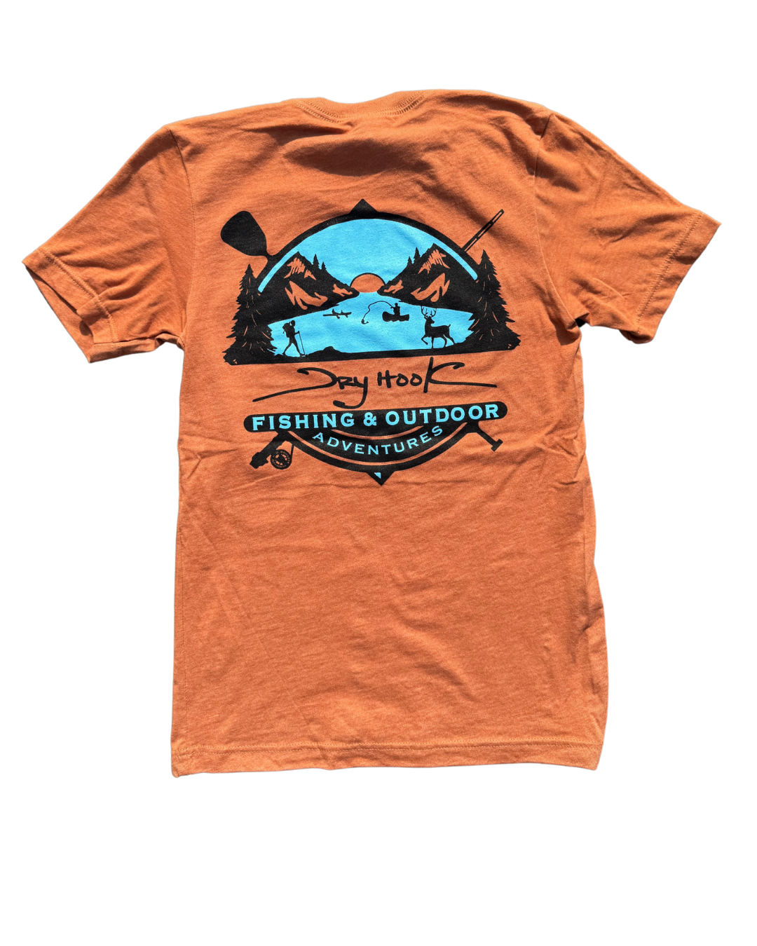 Fishing & Outdoor Adventure Tee