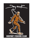 Bigfoot Fishing Club Tee