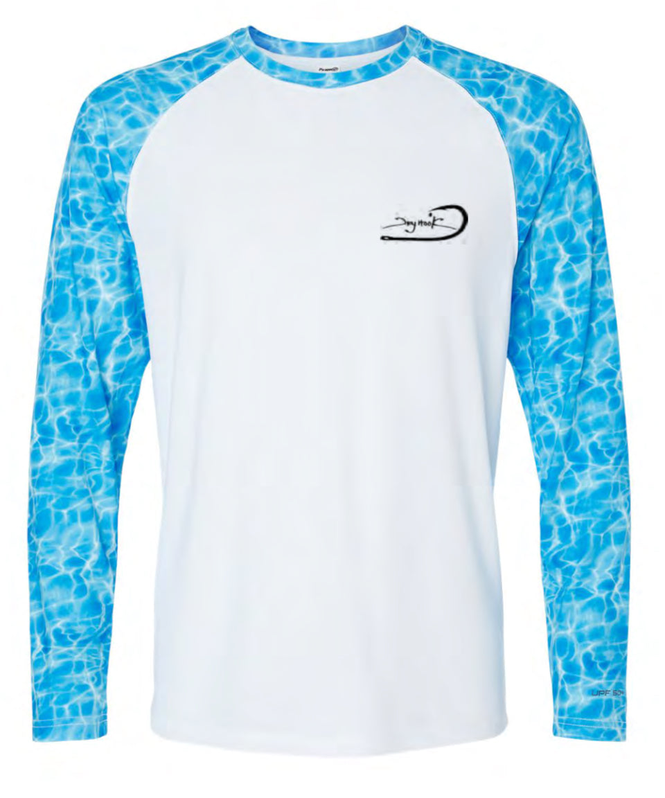 Dry Hook Elite Saltwater Game Fish UPF Shirt