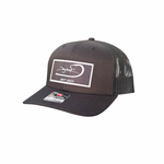 Dry Hook Woven Patch Hat