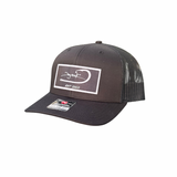 Dry Hook Woven Patch Hat