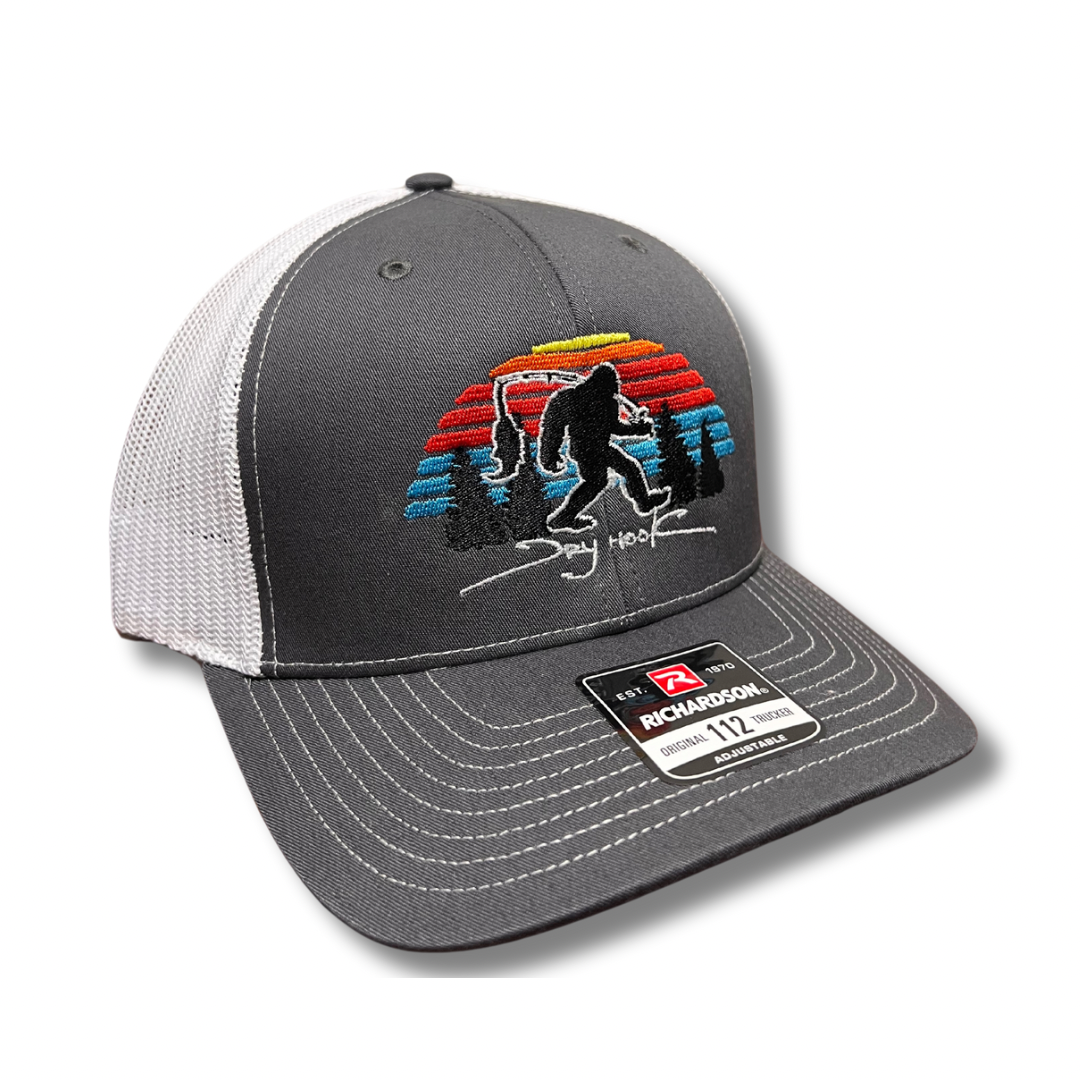 Bigfoot Sunset hat