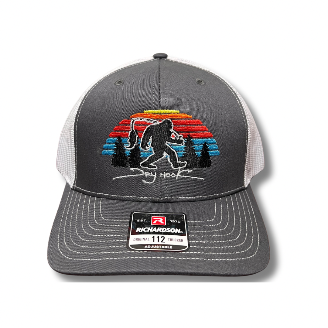 Bigfoot Sunset hat