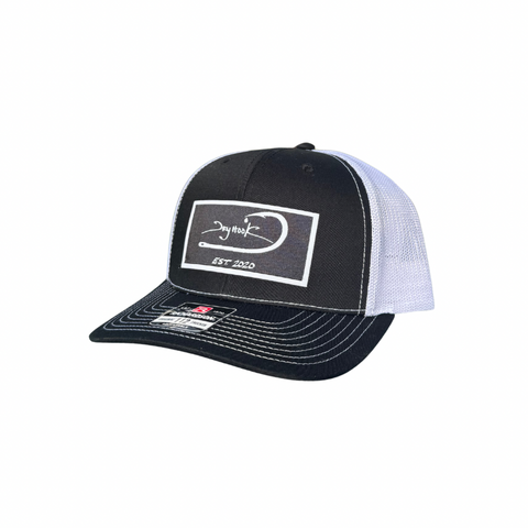 Dry Hook Woven Patch Hat