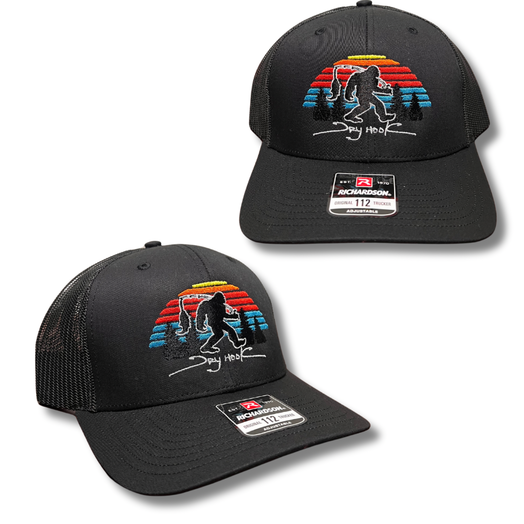 Bigfoot Sunset hat
