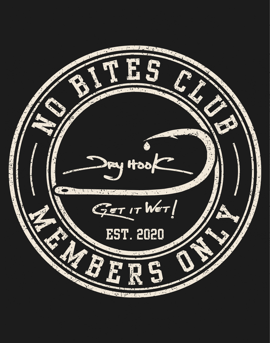 No Bites Club Sticker