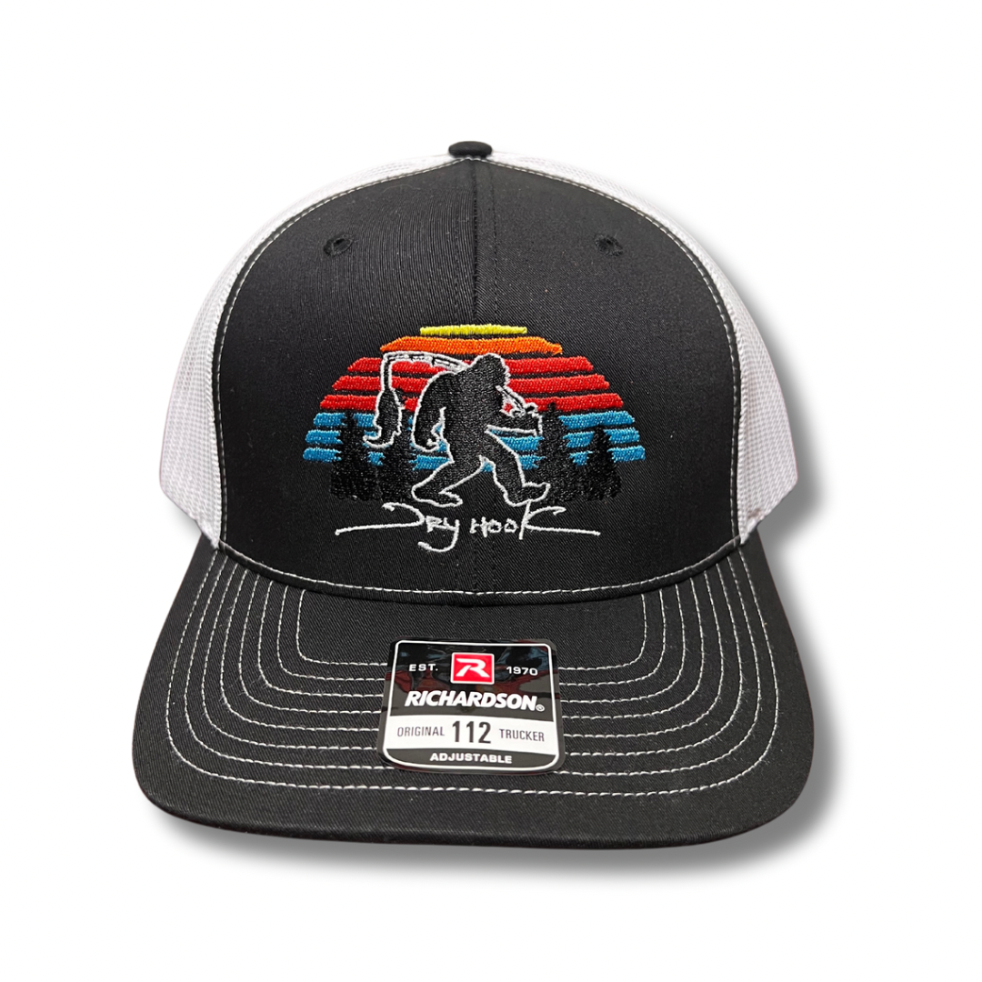 Bigfoot Sunset hat