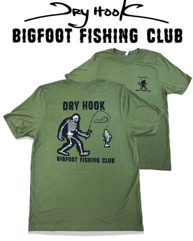 Bigfoot Skeleton Tee