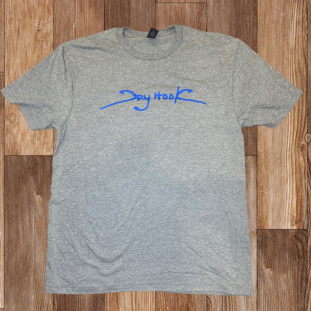 Dry Hook North Carolina Bass Fishing Tee