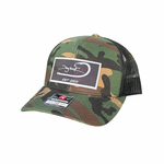 Dry Hook Woven Patch Hat