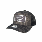 Dry Hook Woven Patch Hat