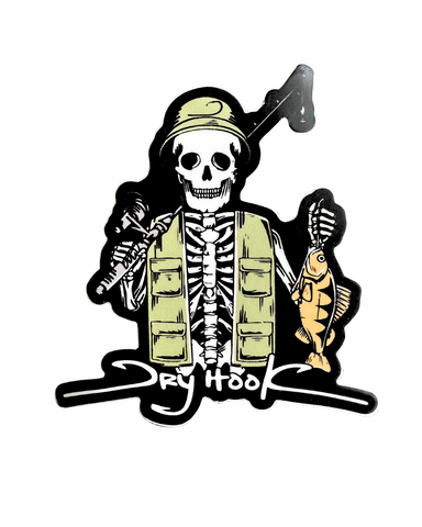 Skeleton Fisherman
