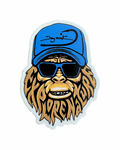 Feeling Squatchy Sticker