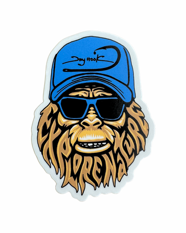 Feeling Squatchy Sticker