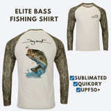 Elite Bass Fishing Shirt