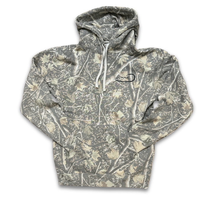 Dry Hook Deadwood Camo Bass Hoodie