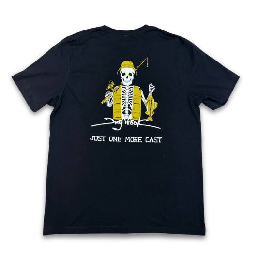 Dry Hook - Just One More Cast Tee