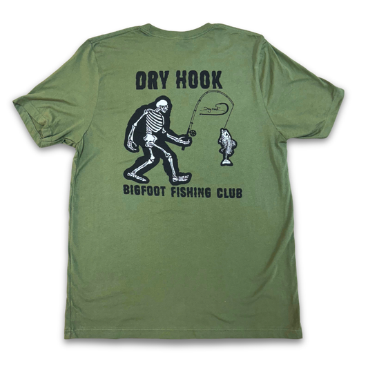 Bigfoot Skeleton Tee