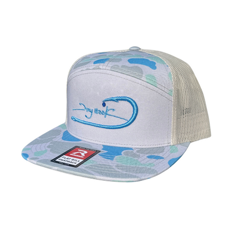 Dry Hook 7 Panel Trucker Hat