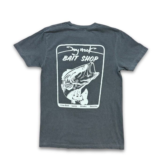 Dry Hook Bait Shop Tee