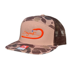 Dry Hook 7 Panel Trucker Hat