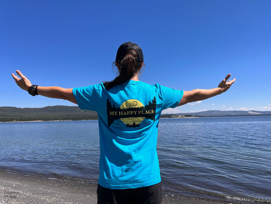 Dry Hook Happy Place Tee