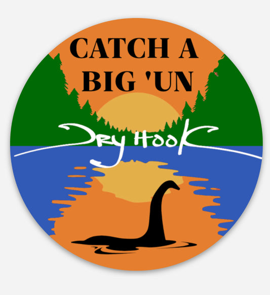 Nessie Sticker