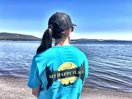 Dry Hook Happy Place Tee