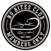 No Bites Club Sticker