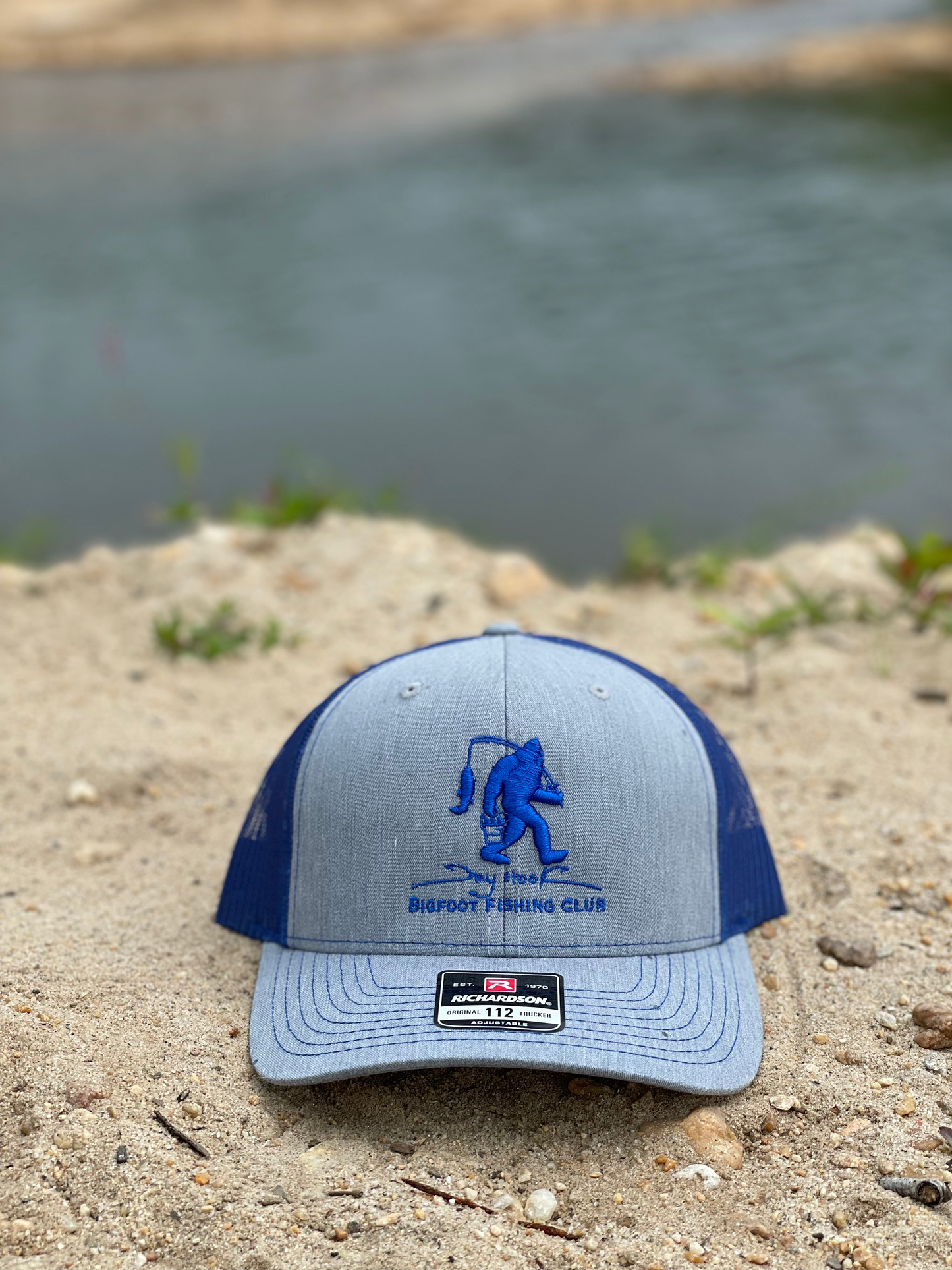 Bigfoot Fishing Club Hat