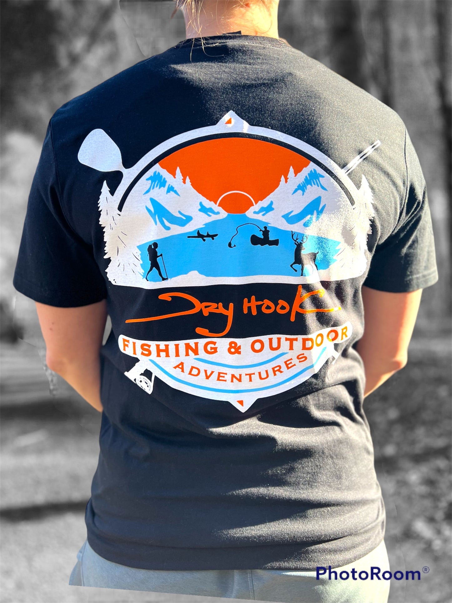Fishing & Outdoor Adventure Tee