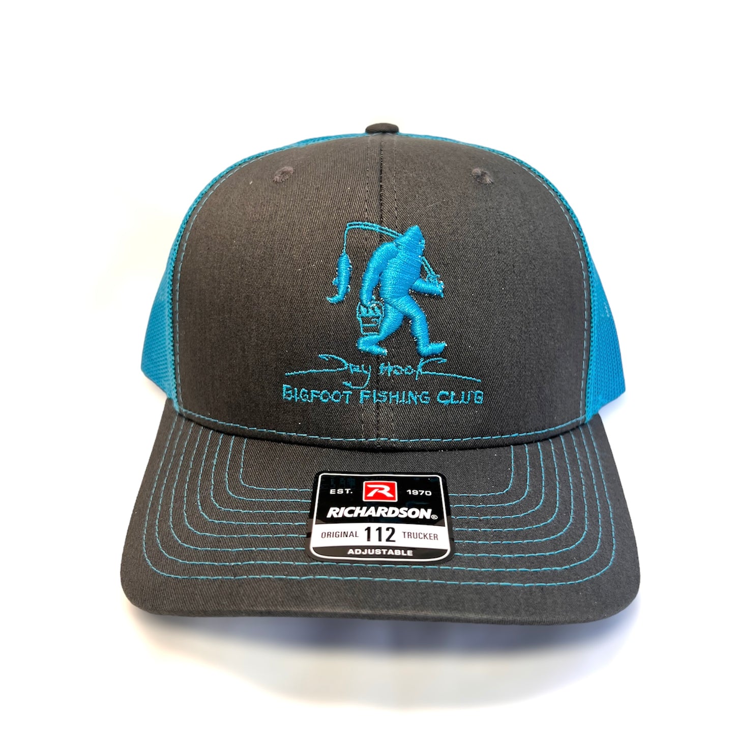 Bigfoot Fishing Club Hat