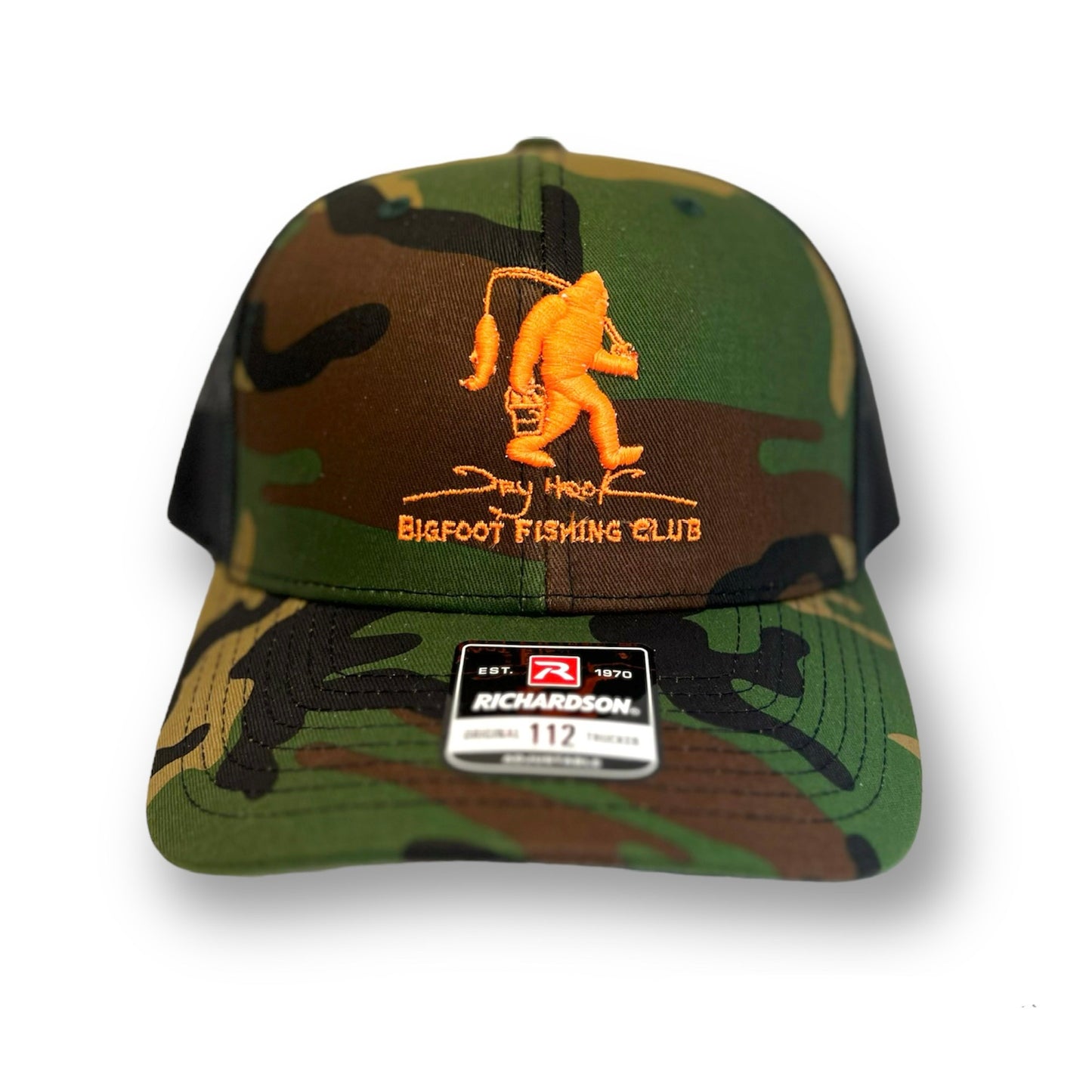 Bigfoot Fishing Club Hat