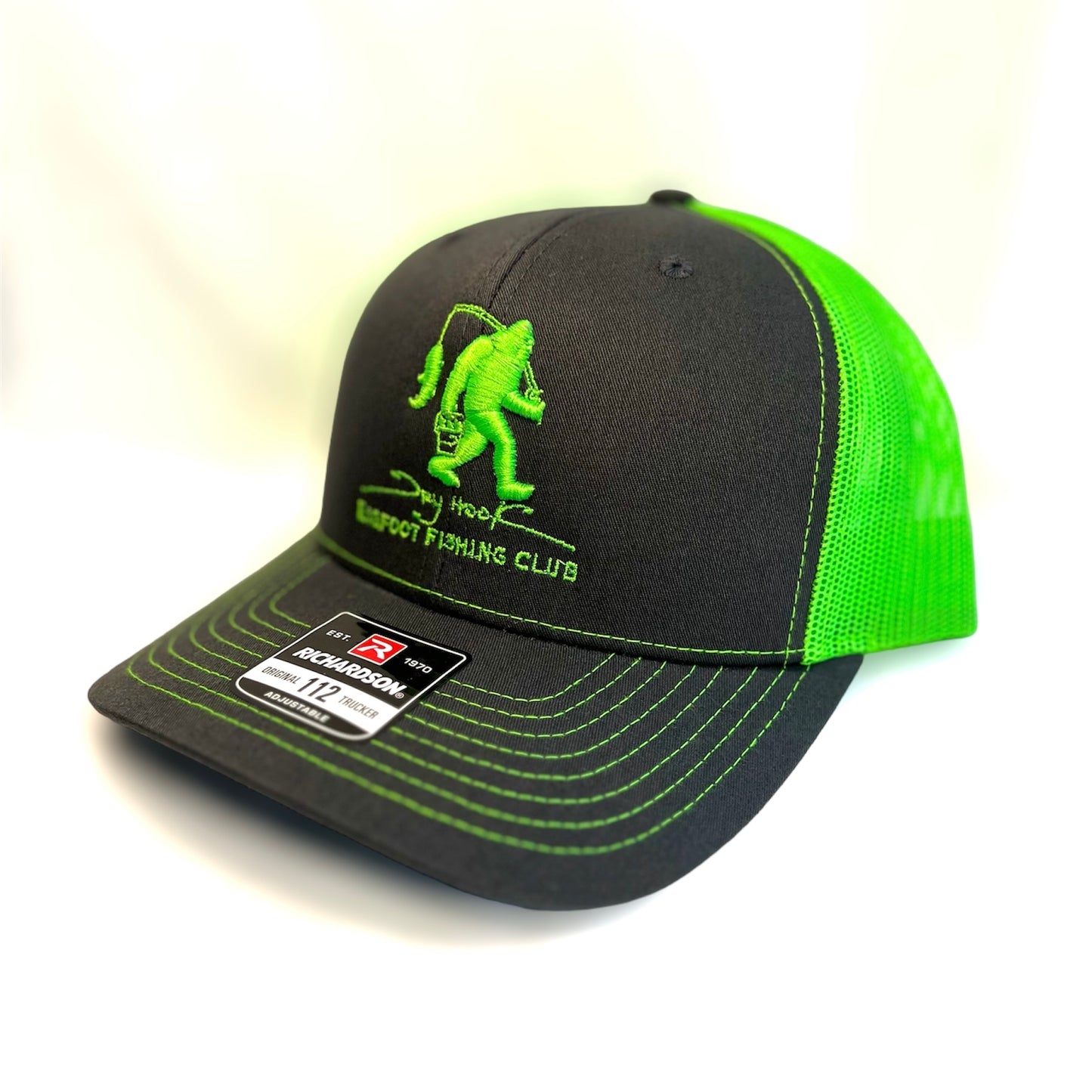 Bigfoot Fishing Club Hat