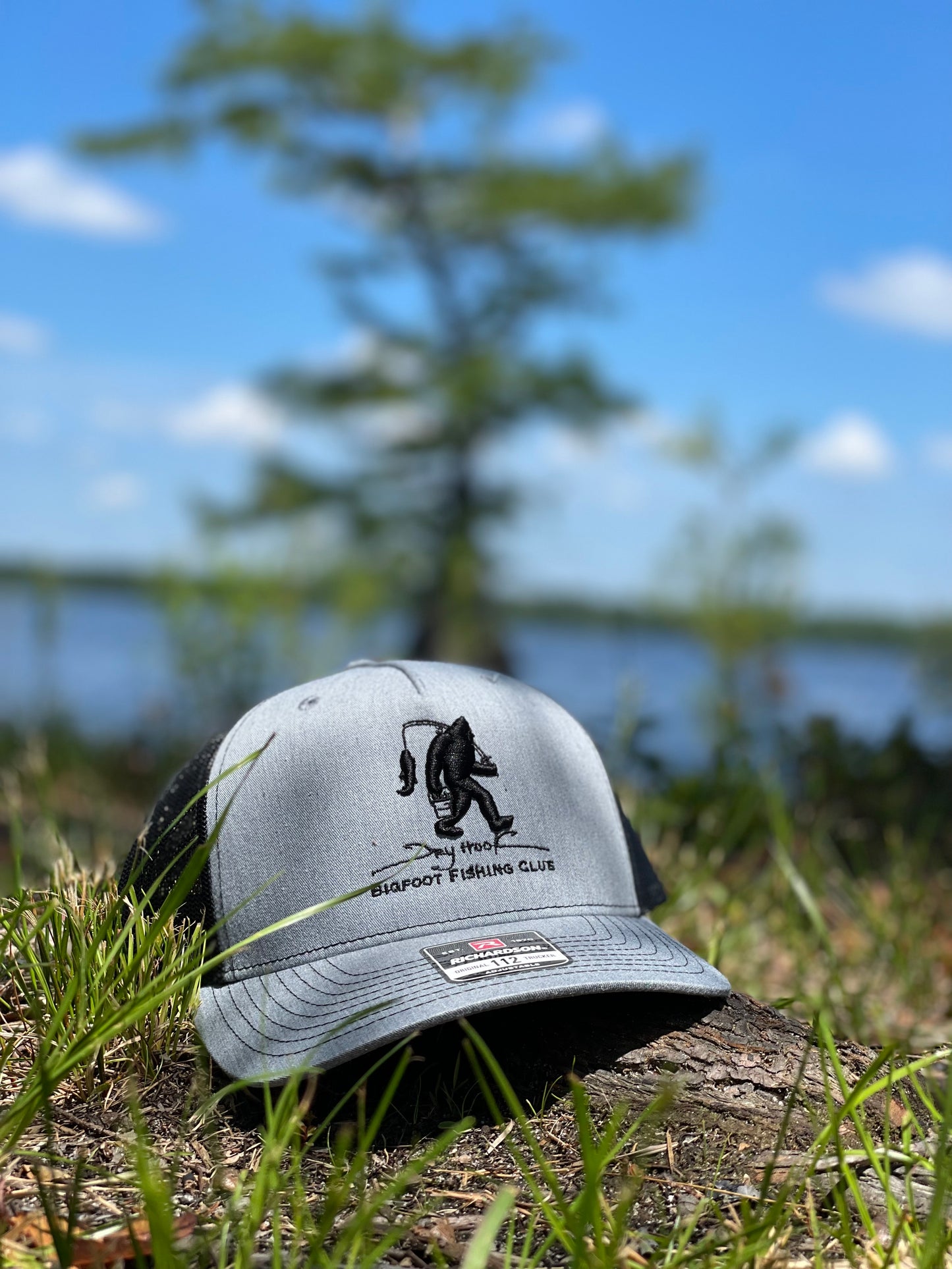 Bigfoot Fishing Club Hat