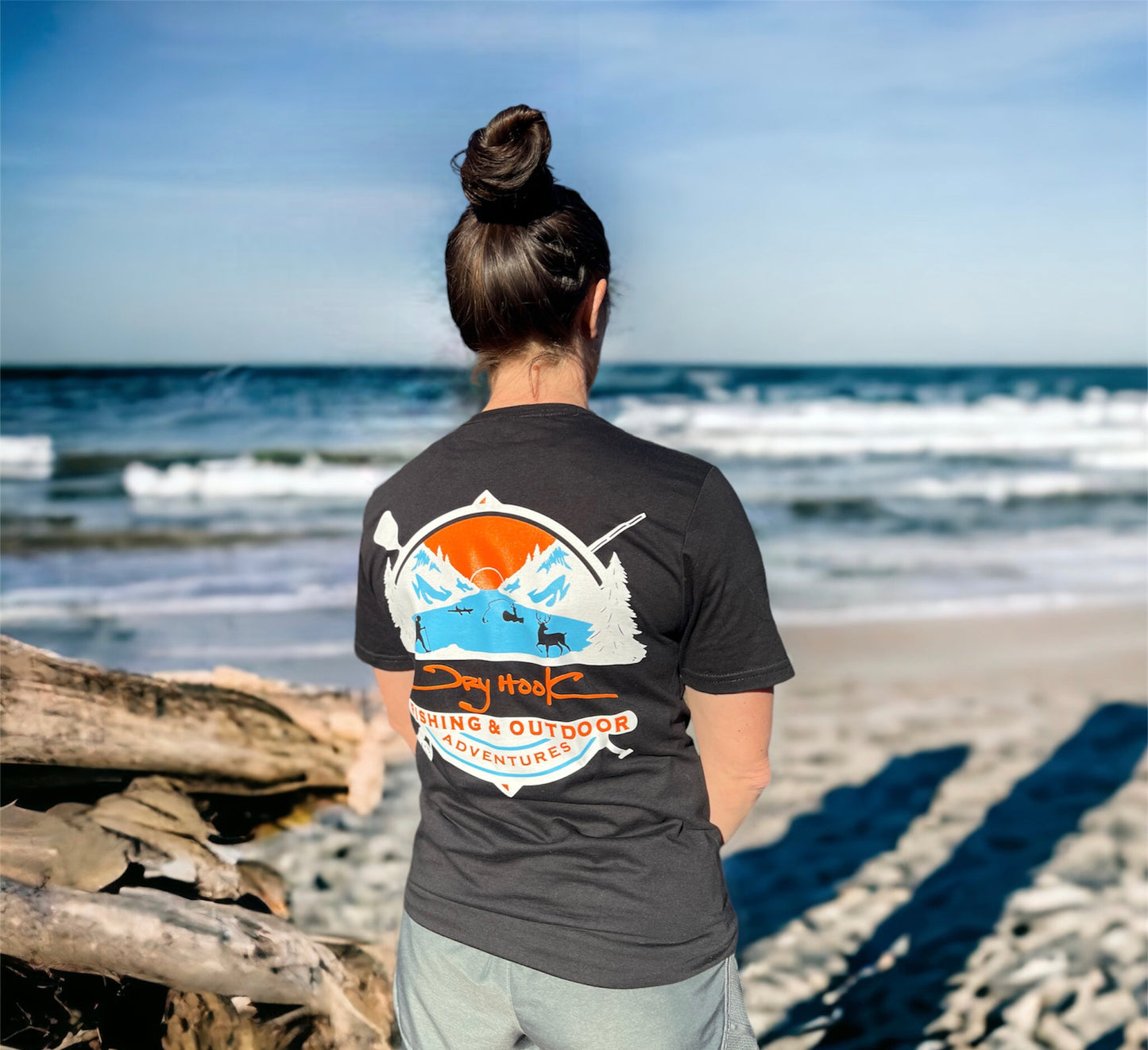Fishing & Outdoor Adventure Tee