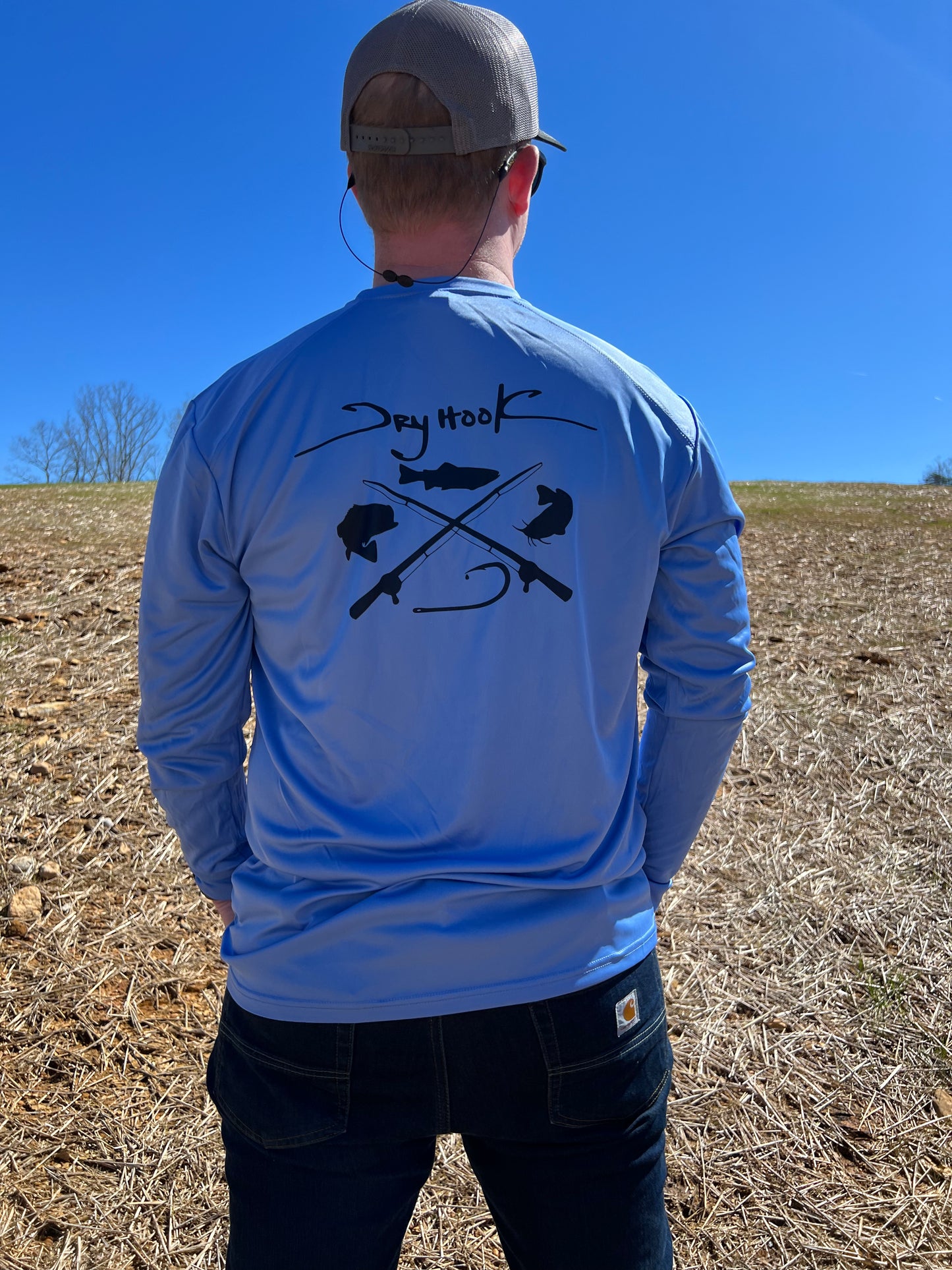 Dry Hook - Tight Lines UPF Fishing Performance Shirt