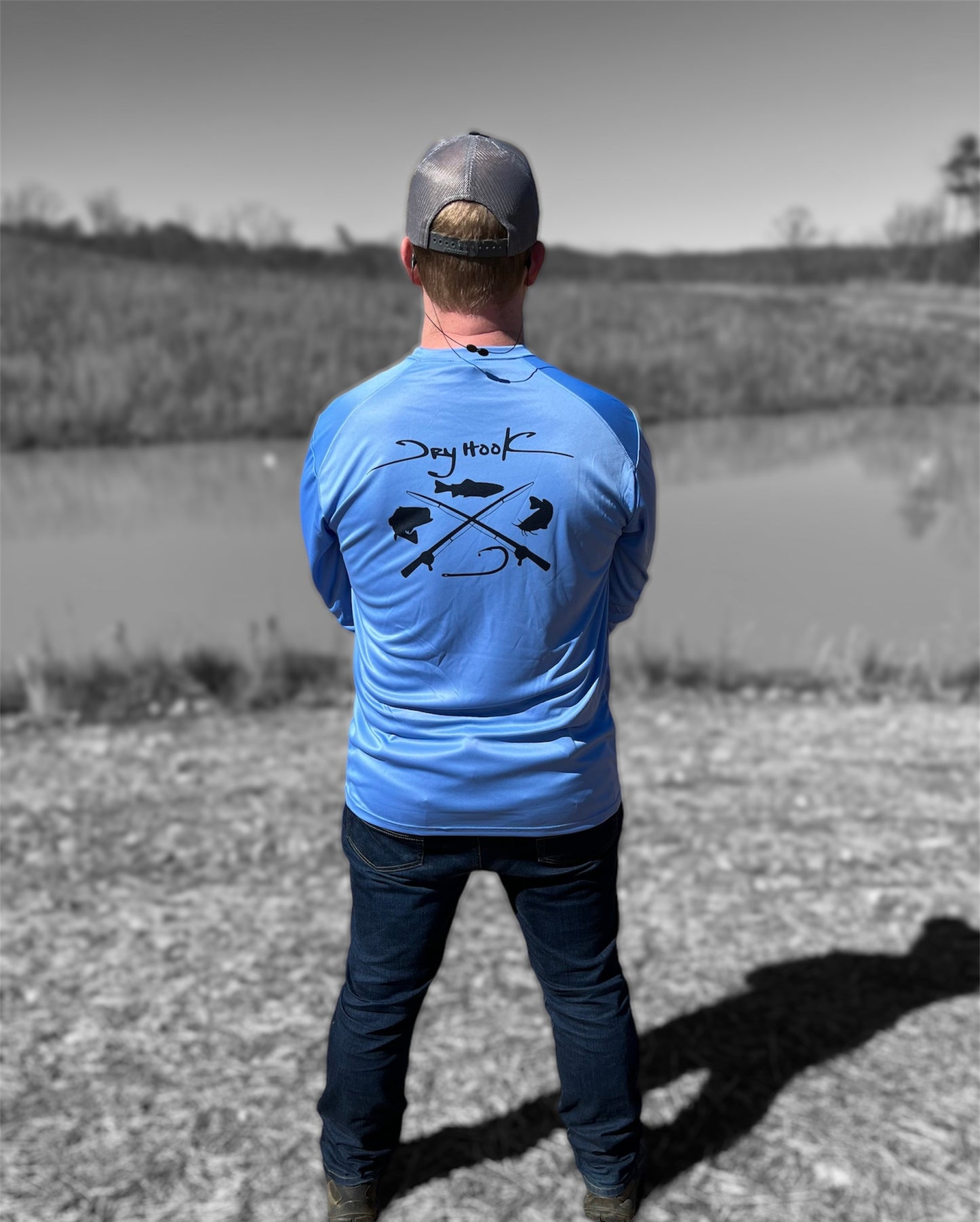Dry Hook - Tight Lines UPF Fishing Performance Shirt