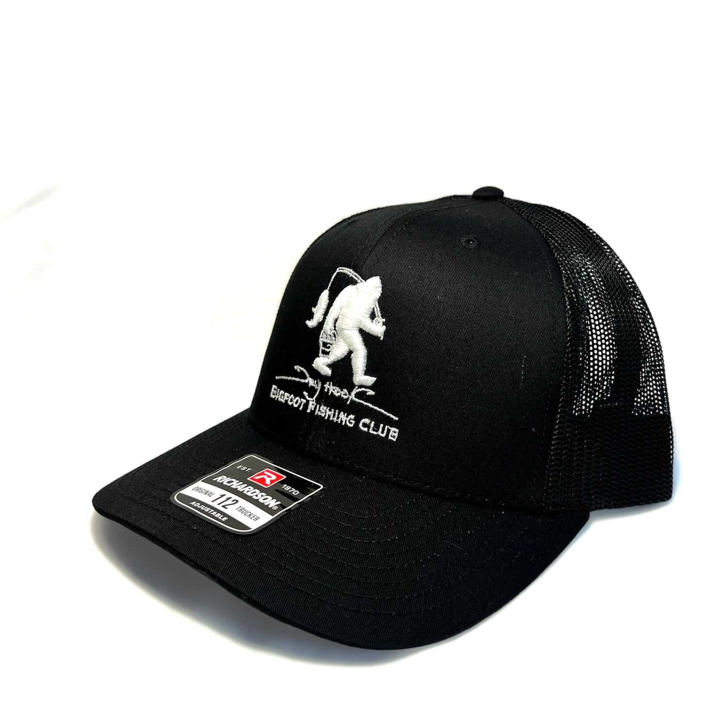 Bigfoot Fishing Club Hat