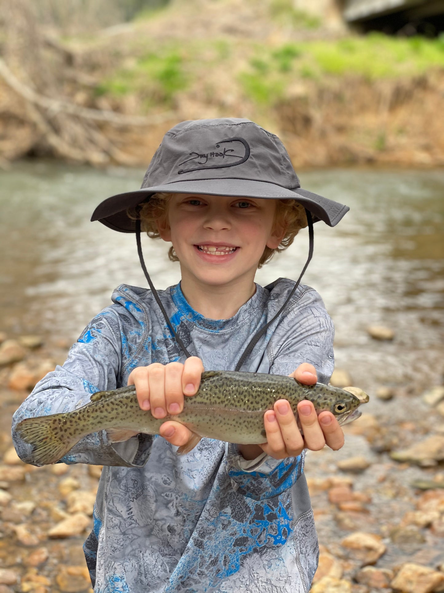 Dry Hook Fishermans Bucket Hat