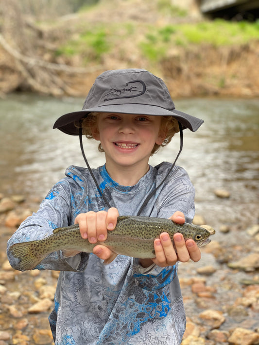 Dry Hook Fishermans Bucket Hat