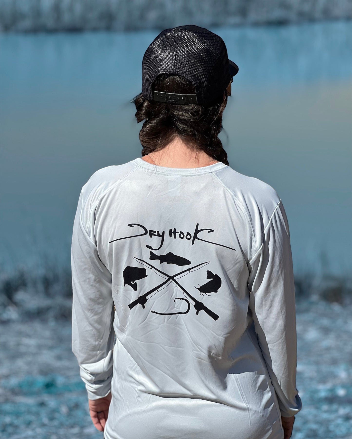 Dry Hook - Tight Lines UPF Fishing Performance Shirt