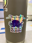 Kraken Sticker